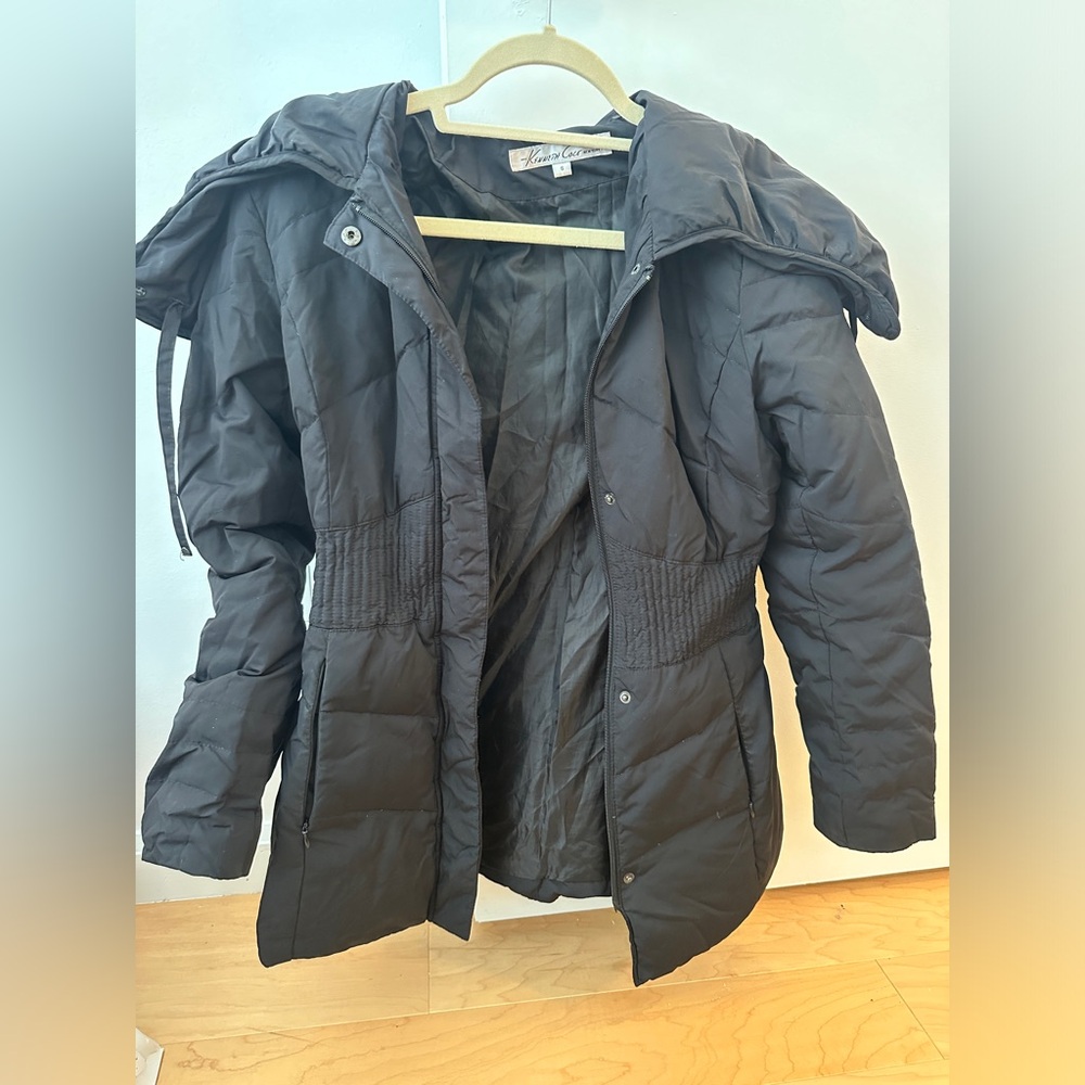 Kenneth Cole puffer coat